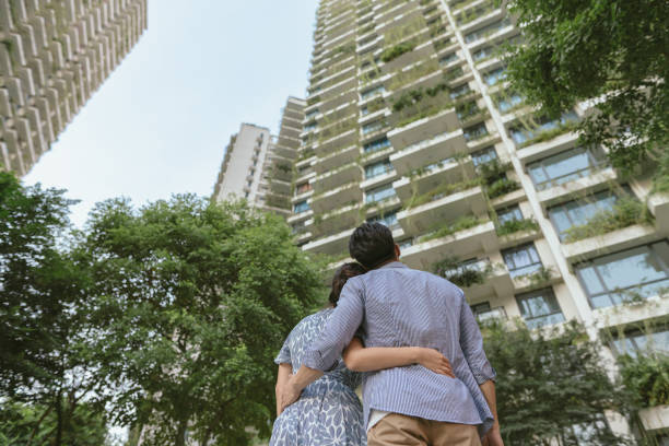 Couple Viewing New Condo - Modern Living in San Fernando, Pampanga.